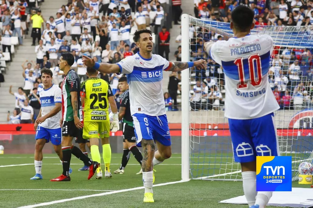 Universidad Católica golea a Palestino y así quedó la tabla de posiciones del Campeonato Nacional