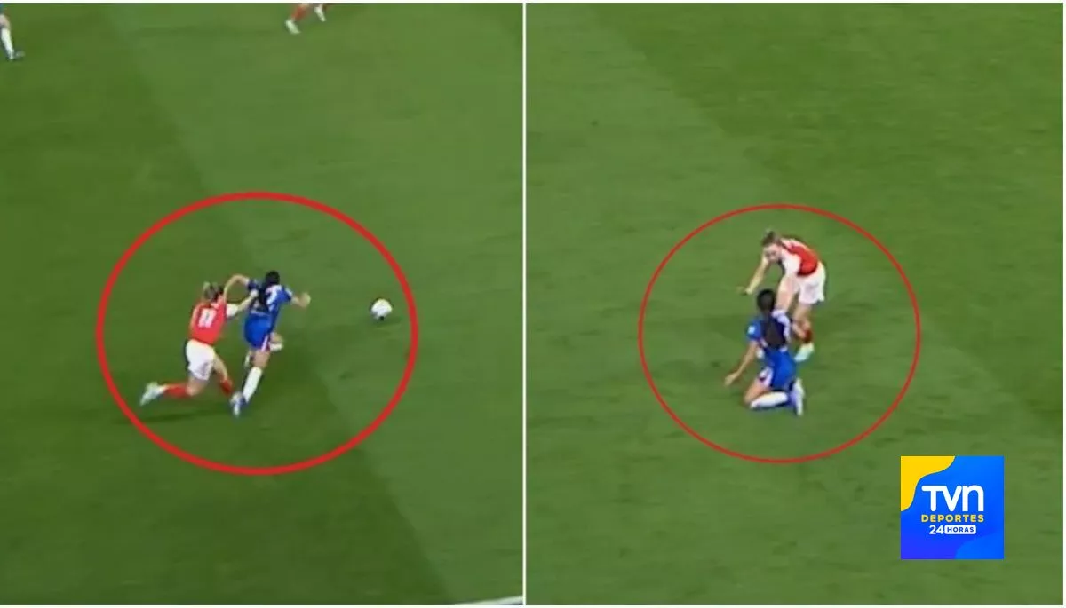 "No entiendo para qué está el VAR": La viral imagen que causa indignación en el fútbol femenino