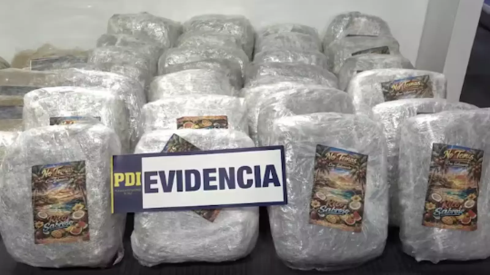 Incautación de drogas en Renca