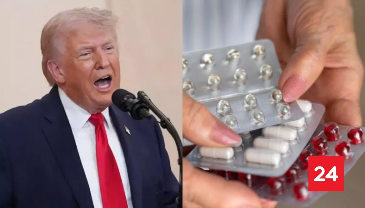 #Internacional 

Donald Trump impone nuevos aranceles a medicamentos

Más detalles⬇️