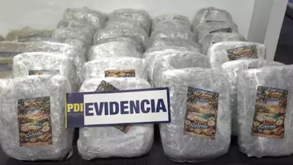 Incautación de drogas en Renca