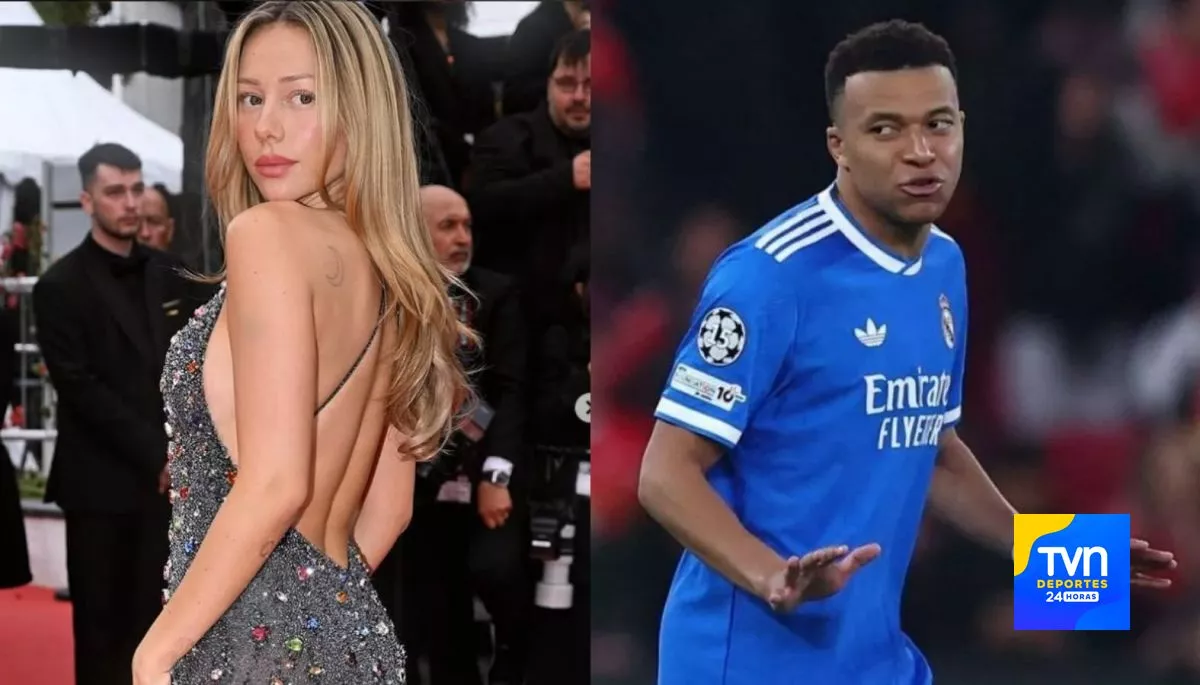 Las nuevas imágenes de Mbappé y Ester Expósito que confirmarían su romance