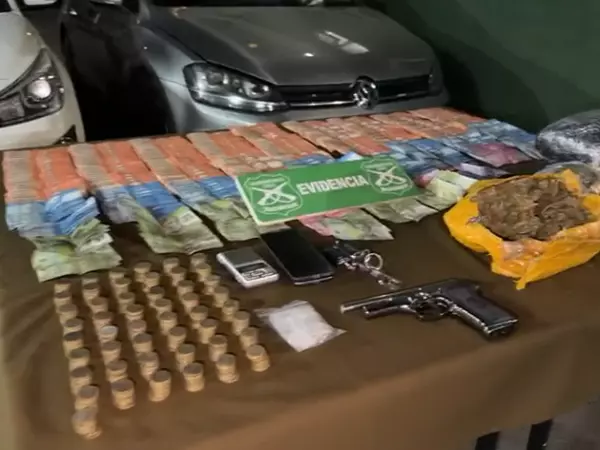 Evidencia de procedimiento en San Bernardo