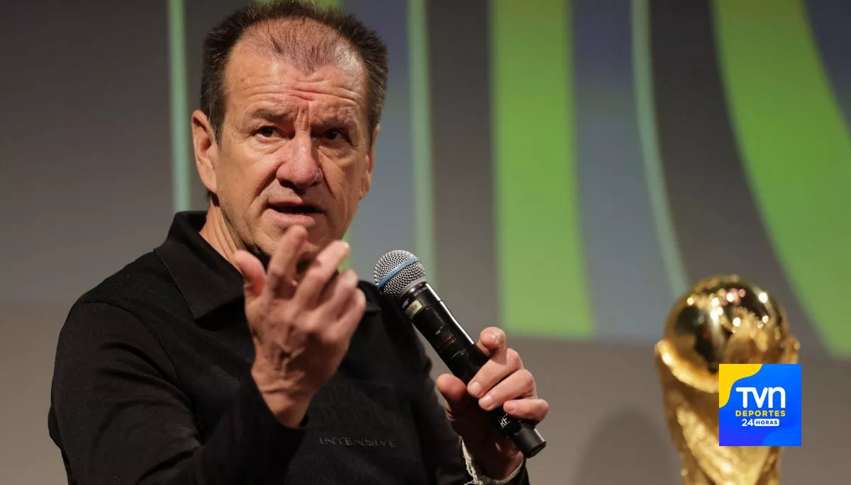 Dunga elige a Iván Zamorano como el jugador chileno más difícil que enfrentó