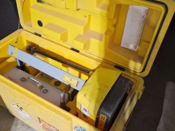 densímetro nuclear robado