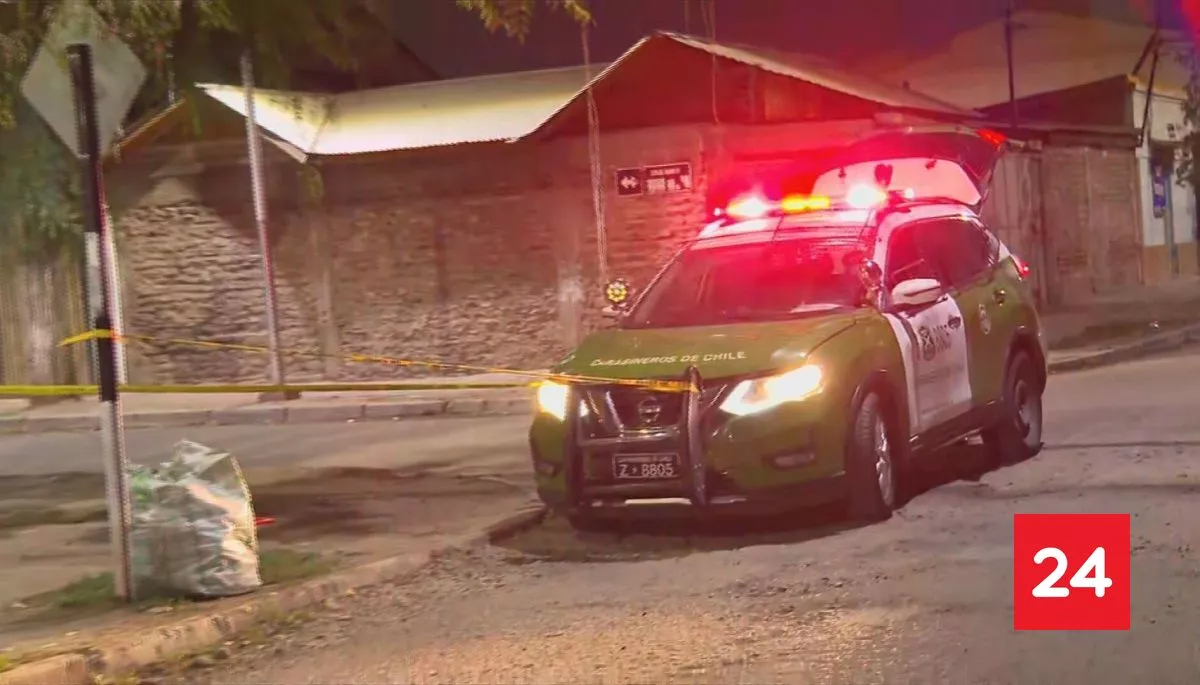 Balacera entre bandas deja un adolescente herido y dos muertos en Recoleta