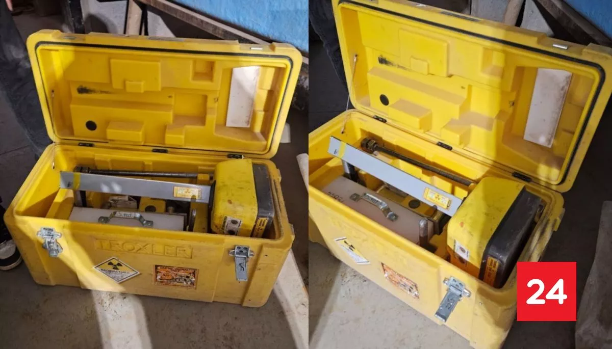 #Nacional 

Alerta por robo de densímetro nuclear en La Cisterna

Más detalles⬇️