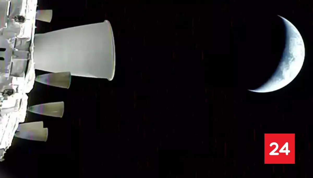 Artemis II ya va rumbo a la Luna tras exitosa maniobra clave en órbita