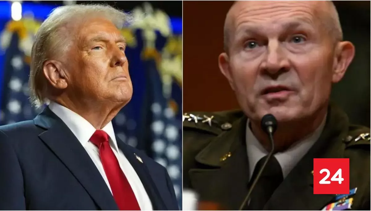 EE.UU. remueve al jefe del Estado Mayor del Ejército en medio del conflicto con Irán