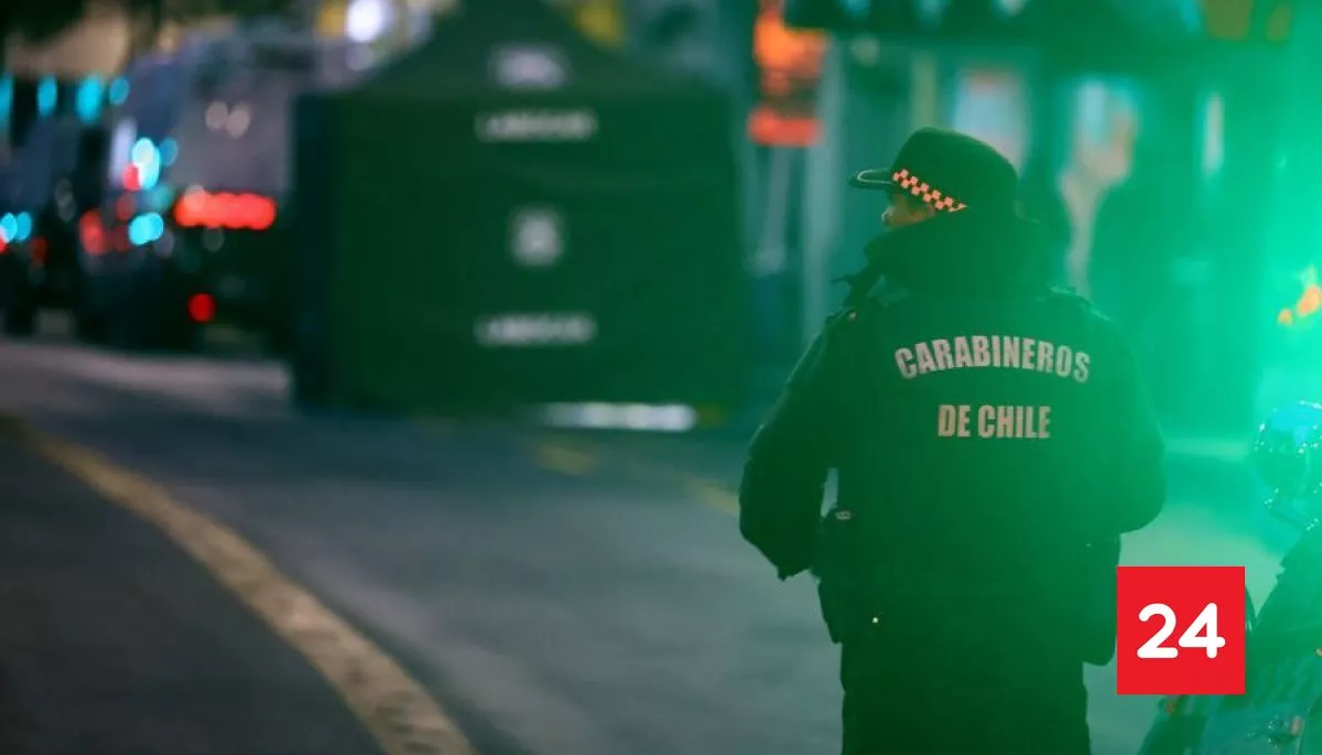 Conductor de aplicación es baleado tras asalto en Maipú