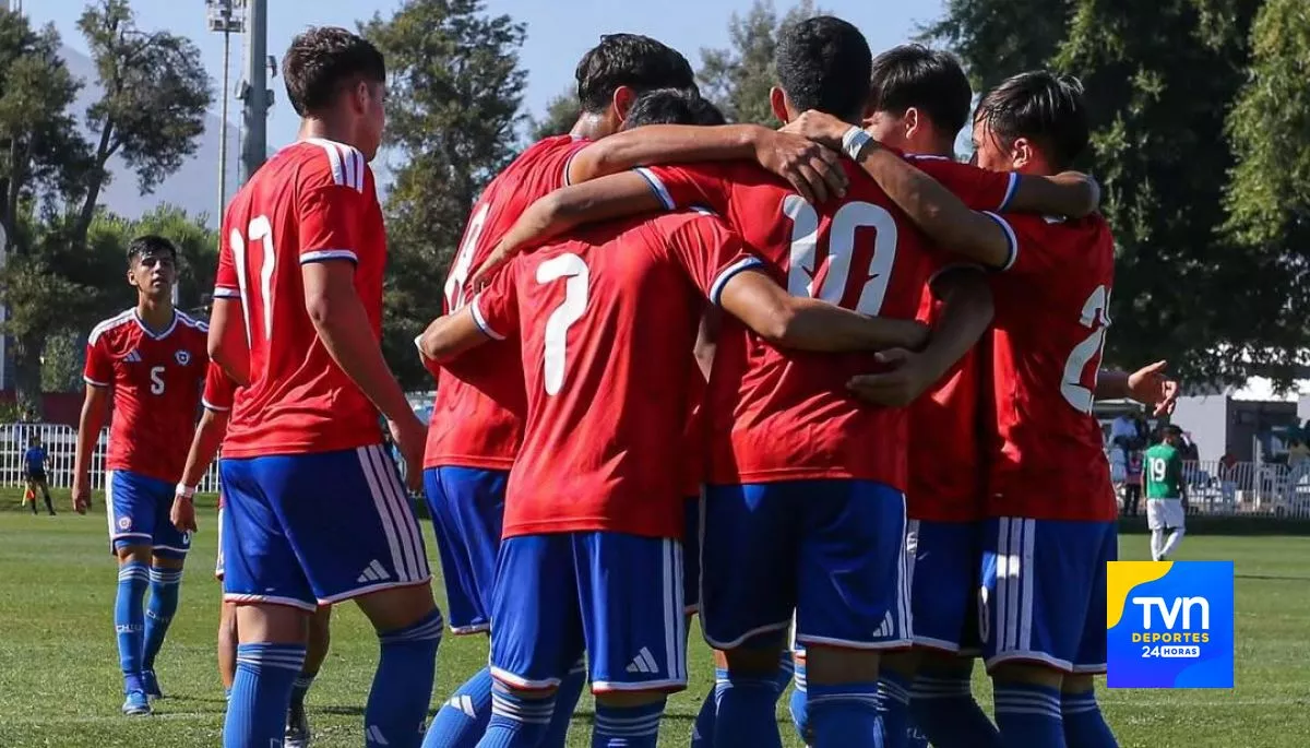 Chile vs. Uruguay: A qué hora y dónde ver el debut de La Roja en el Sudamericano Sub 17