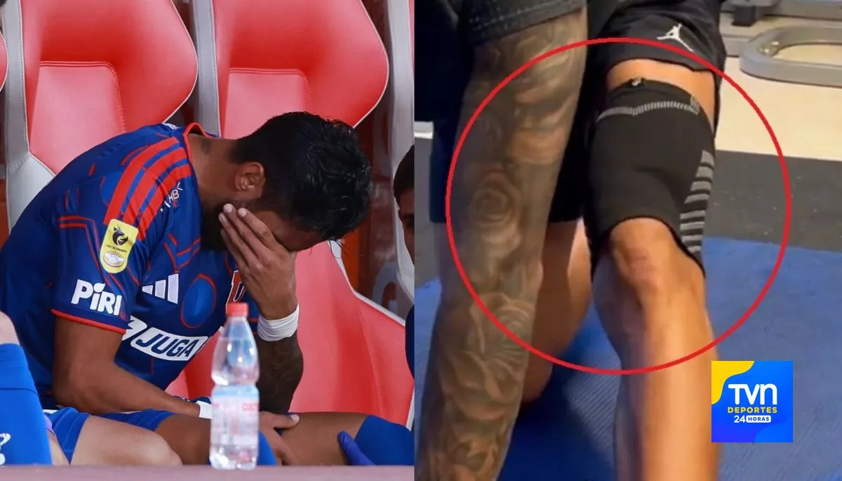 RT @24HDeportesTVN: ¿Es Juan Martín Lucero? La imagen que provocó ola de comentarios de los hinchas de la U