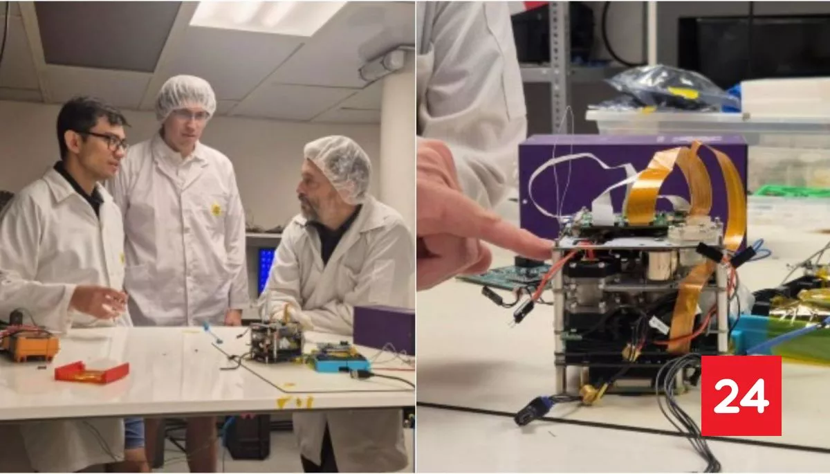 Chile se prepara para enviar su primer laboratorio al espacio rumbo a la Estación Espacial Internacional