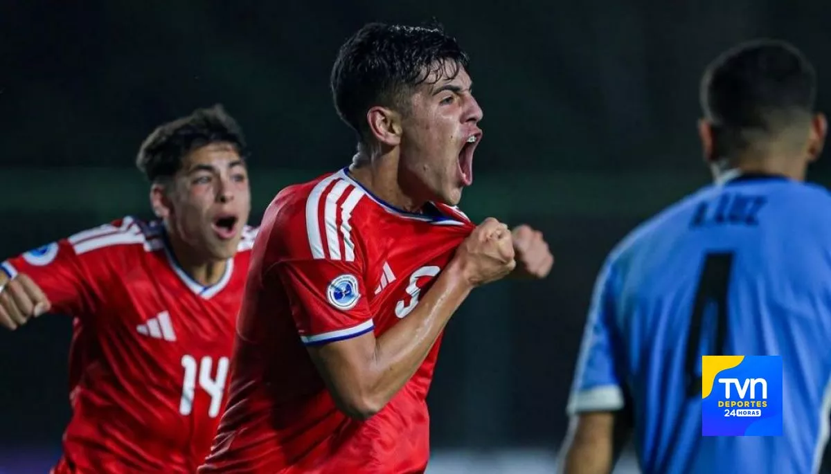 Chile rescató un empate ante Uruguay y así quedó la tabla de posiciones del Sudamericano Sub 17