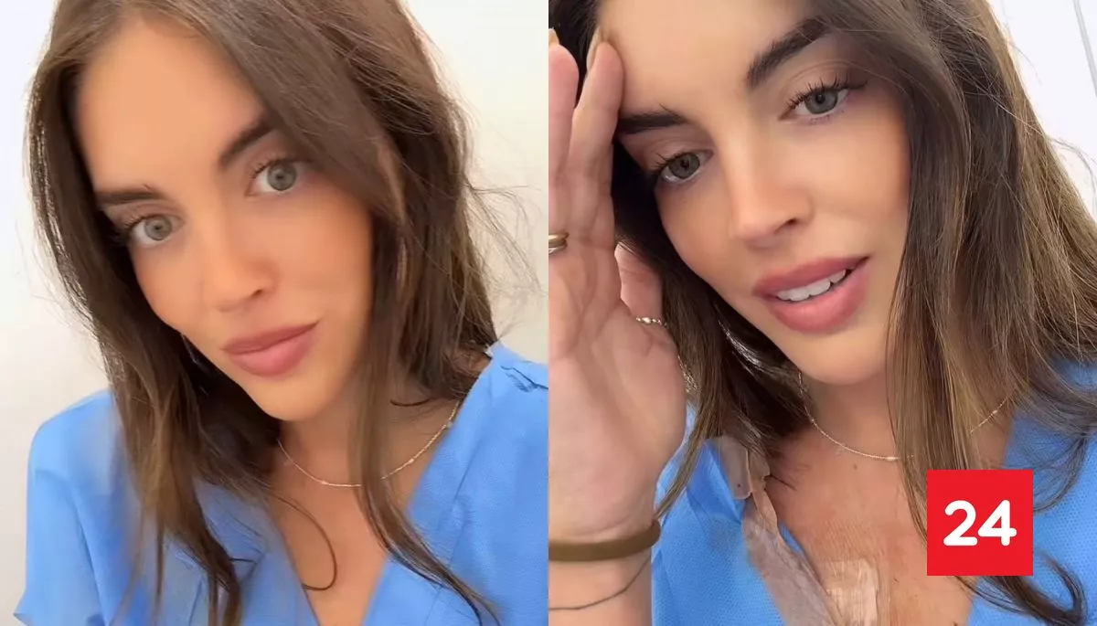 "Me da miedo que...": Coni Piccoli impacta al mostrar su cirugía tras diagnóstico de cáncer de piel