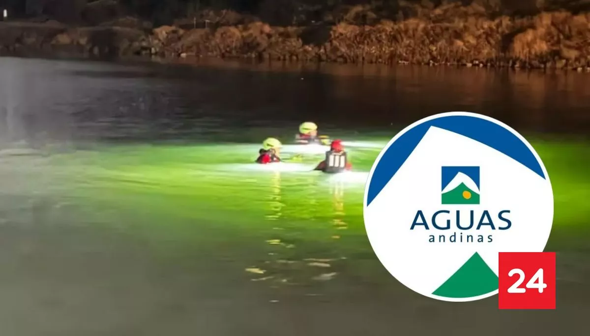 Aguas Andinas aclara que tranque de La Dehesa no es fuente de agua potable tras hallazgo de cadáver