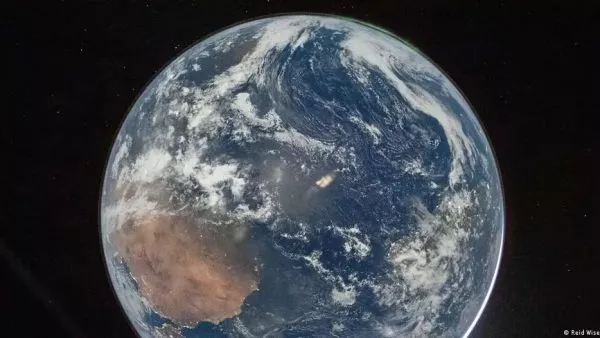 Foto desde el espacio