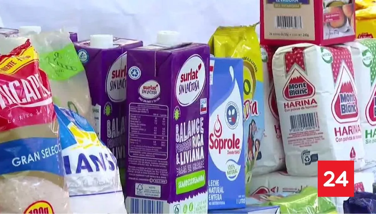 Bodega clandestina cambiaba fecha de vencimiento de los alimentos para volver a venderlos