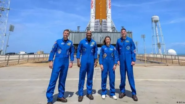 Tripulantes de Artemis II