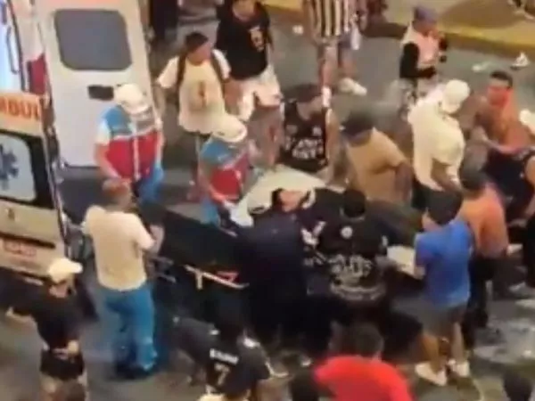 Incidente en estadio Alianza Lima