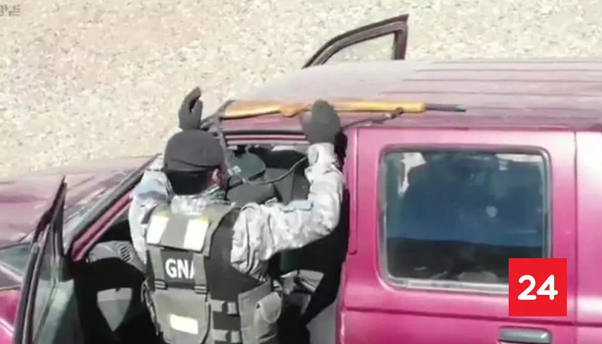 Extrajeron oro: detienen a cuatro mineros chilenos en Argentina