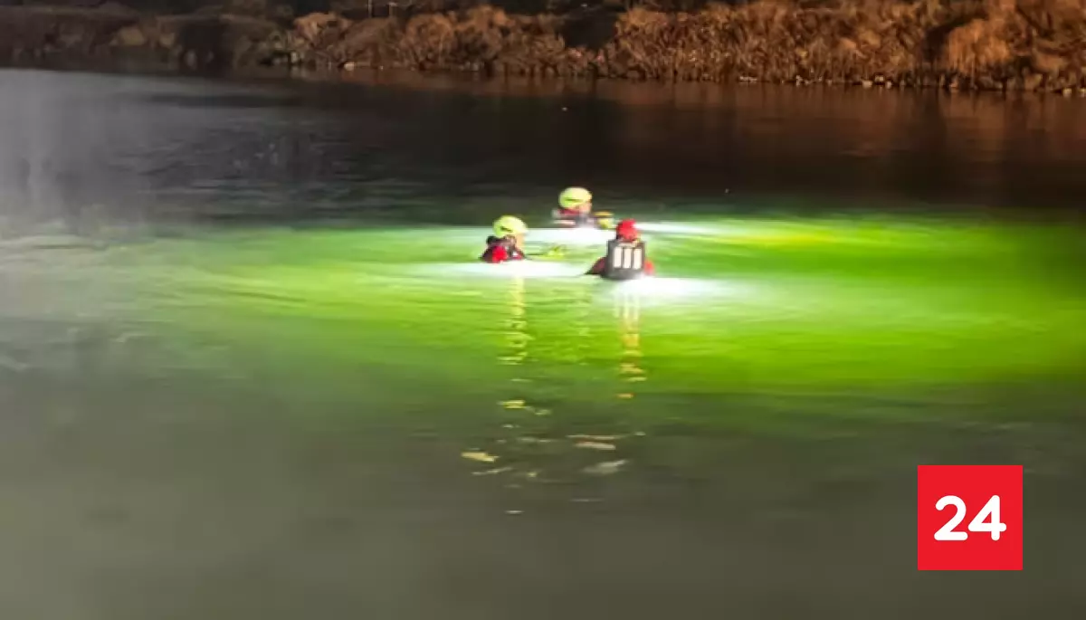 Encuentran cuerpo de hombre desaparecido en embalse de Lo Barnechea