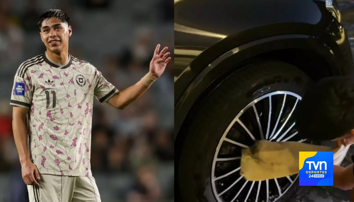 "Qué buen gusto": El lujoso auto de Darío Osorio que sorprendió en redes sociales