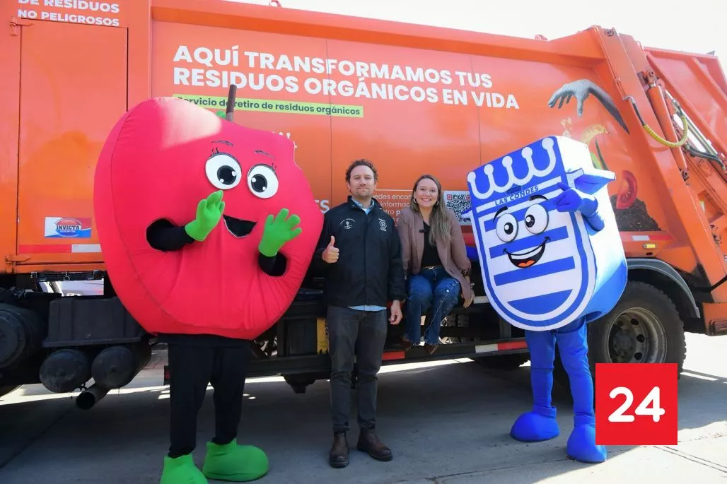 #Nacional 

Las Condes marca hito ambiental: recicla más de 2 mil toneladas de residuos orgánicos en solo un año

Más detalles⬇️