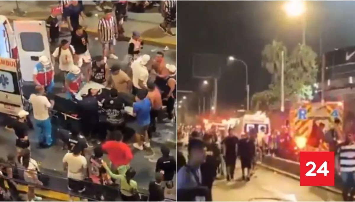 Un muerto y decenas de heridos tras incidente en estadio de Alianza Lima