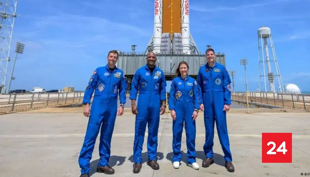 Astronautas de Artemis II se preparan para histórico sobrevuelo lunar