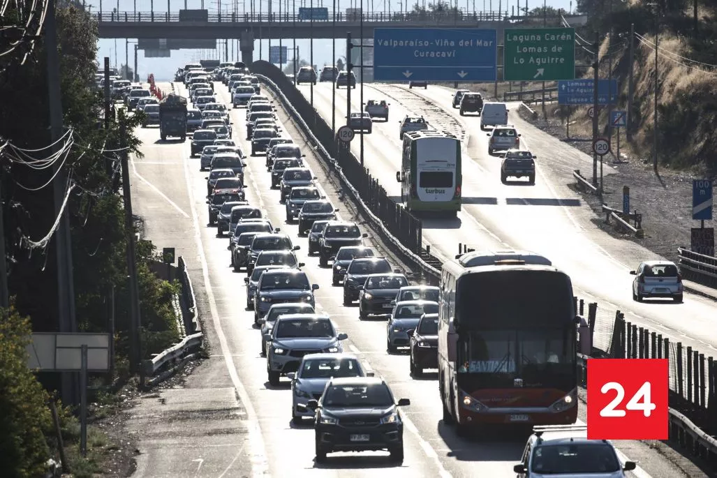 Así será el "peaje a luca" este domingo para el retorno del fin de semana largo