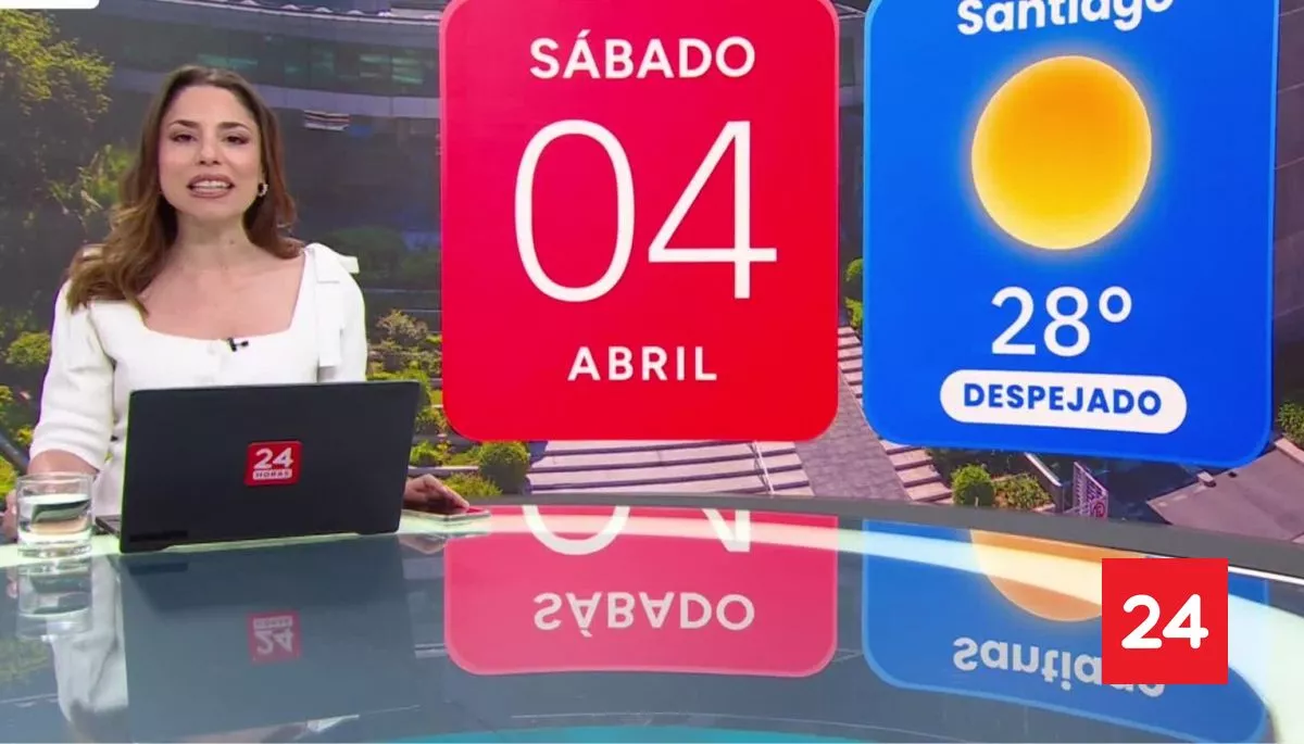 #24HorasAlDía

Revisa las noticias más importantes de la jornada con Marian Basso.

Más detalles⬇️
