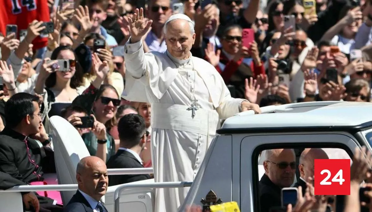 Papa León XIV: "Nos estamos acostumbrando a la violencia"