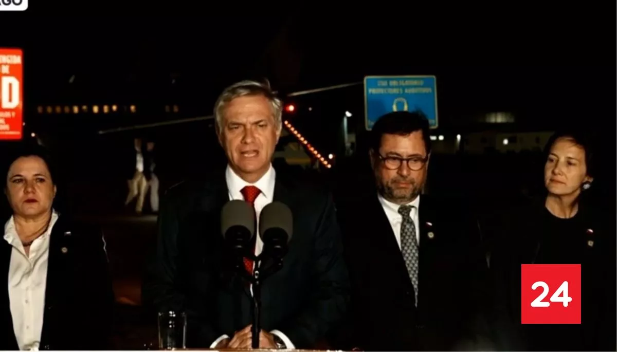 Pdte. Kast: "tarde o temprano el señor Apablaza tendrá que rendir cuentas ante la justicia chilena"