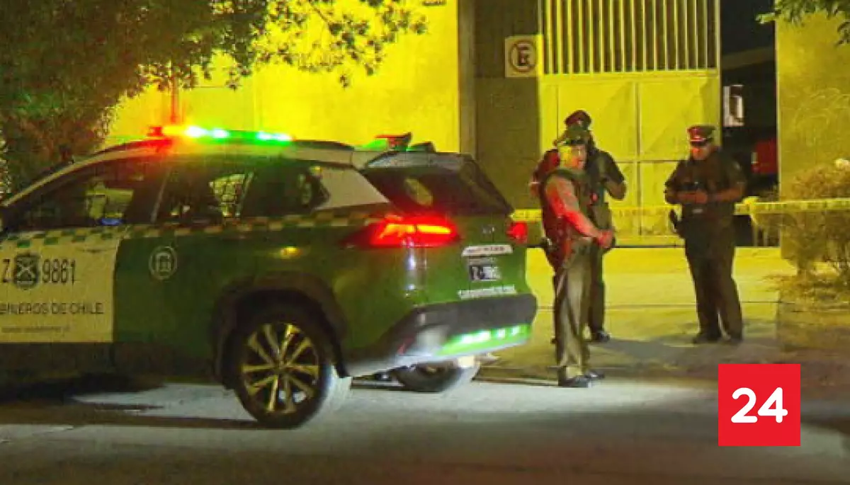 Un ladrón baleado en la cara: qué se sabe del intento de robo a empresa en Quinta Normal