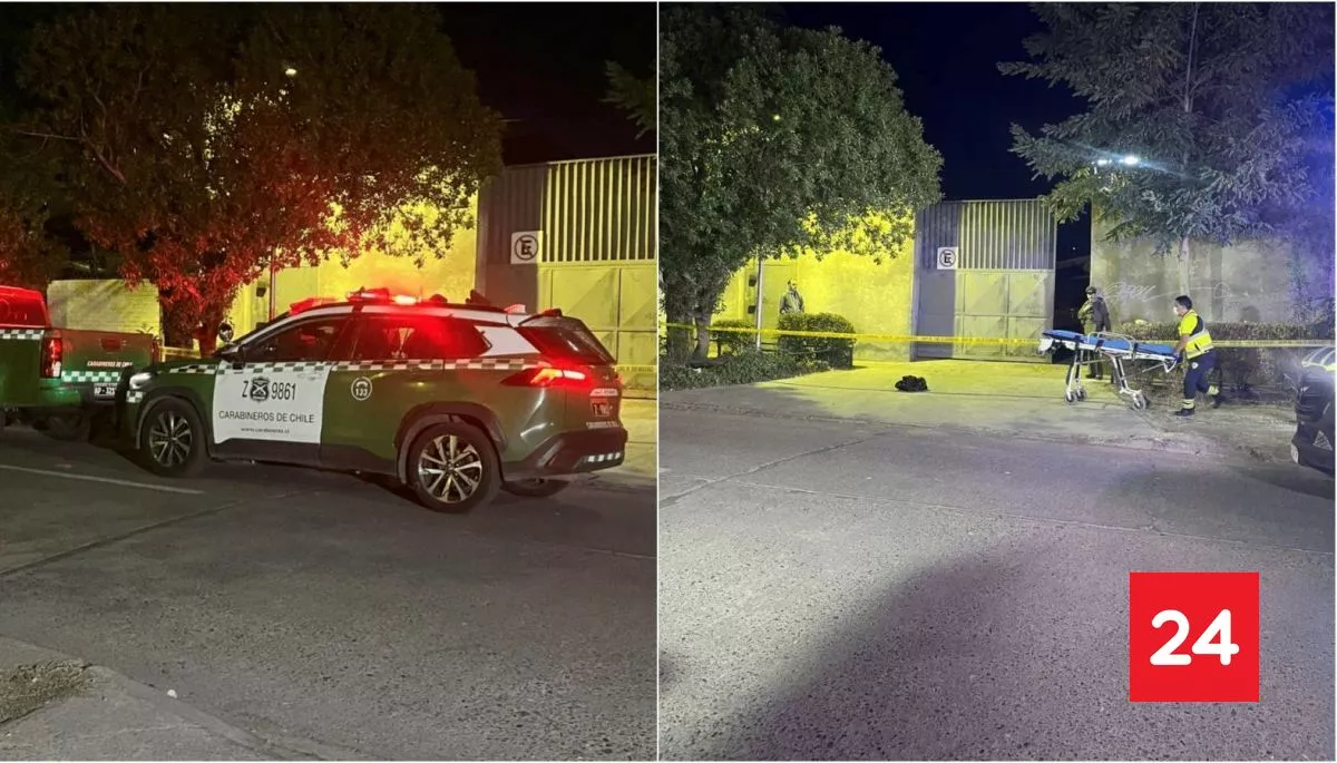 Dueño de empresa frustra robo a disparos en Quinta Normal: dos delincuentes quedaron heridos