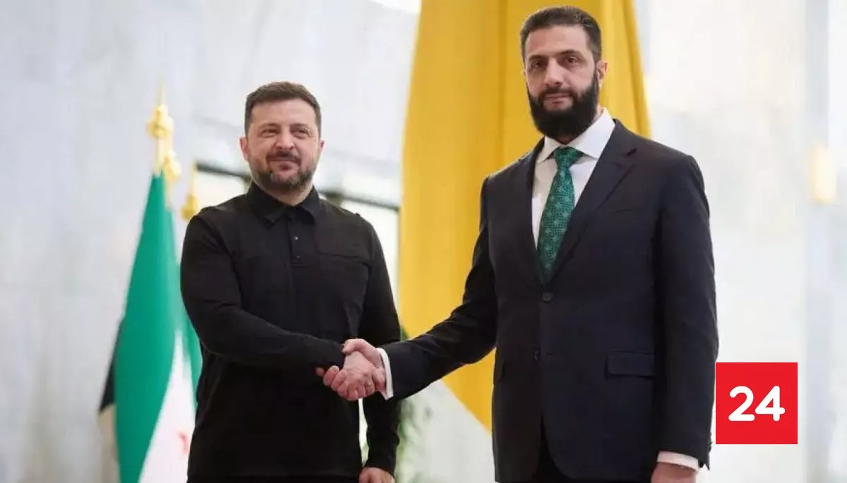 Ucrania y Siria hablan de cooperación militar y de seguridad