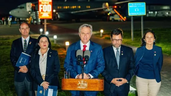 el itinerario del Presidente Kast en su visita a Argentina