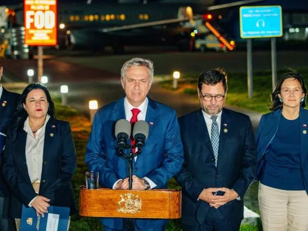 el itinerario del Presidente Kast en su visita a Argentina