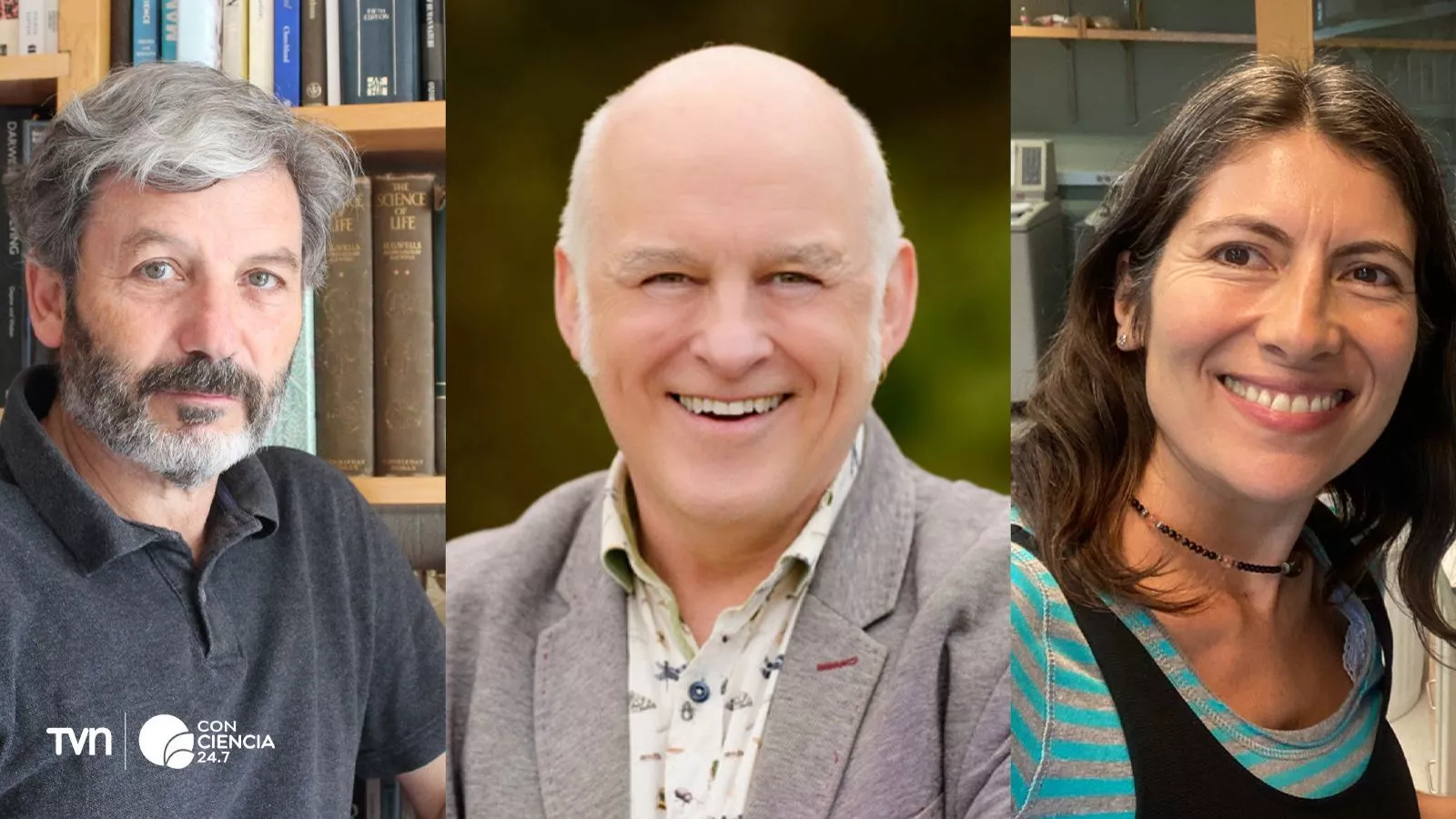 Invitados Puerto de Ideas, Antofagasta, Chile, 2026.