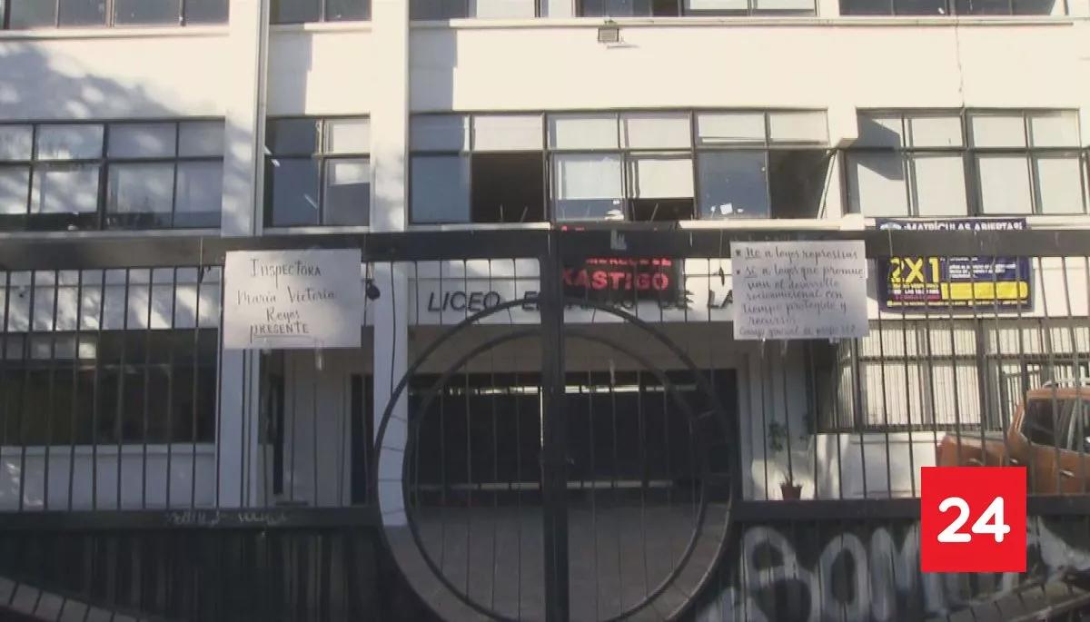 Advertía ataque a estudiante: amenaza desató resguardo policial en liceo de Valparaíso