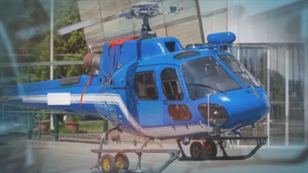 DGAC helicóptero PDI