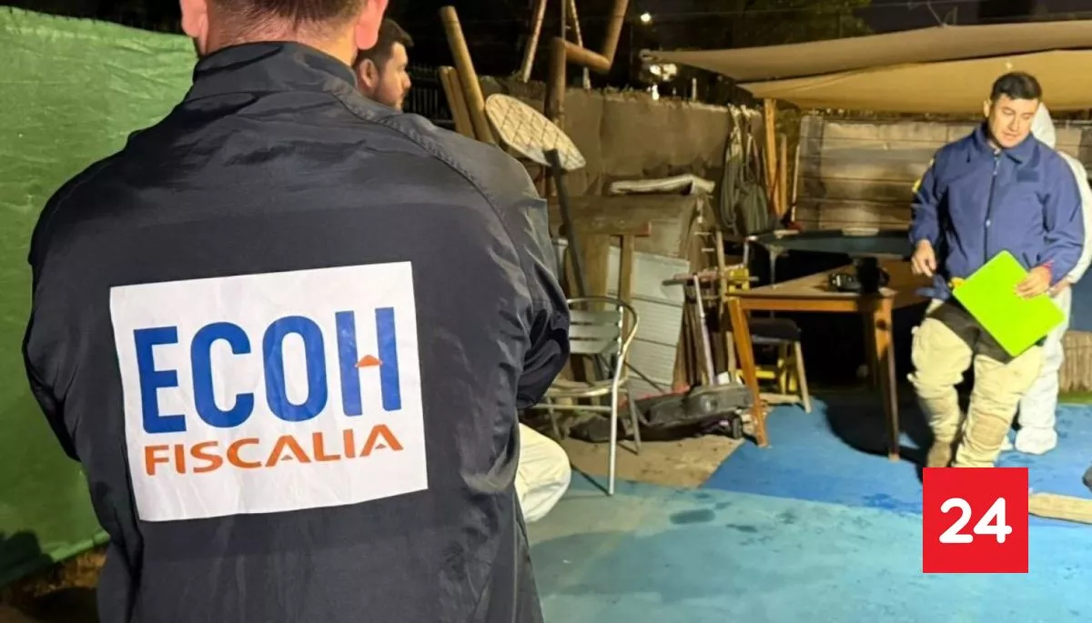 "Sería una persona que habría disparado": autoridades actualizan sobre caso de homicidio y un lesionado en Maipú