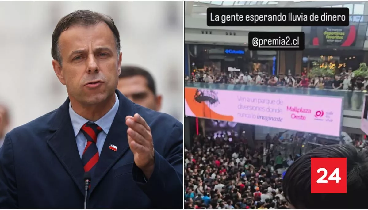 #Nacional 

Gobierno anuncia querella contra influencers por 