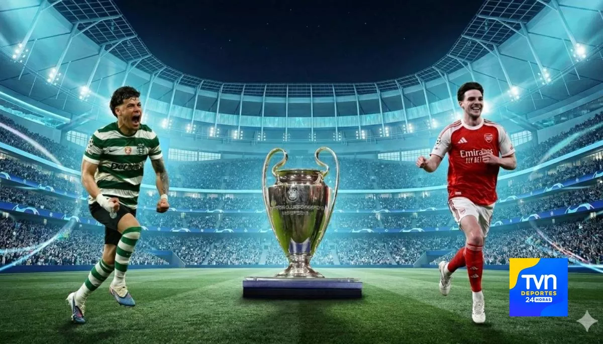 RT @24HDeportesTVN: Sporting de Lisboa vs. Arsenal: Programación y dónde ver el partido de Champions League