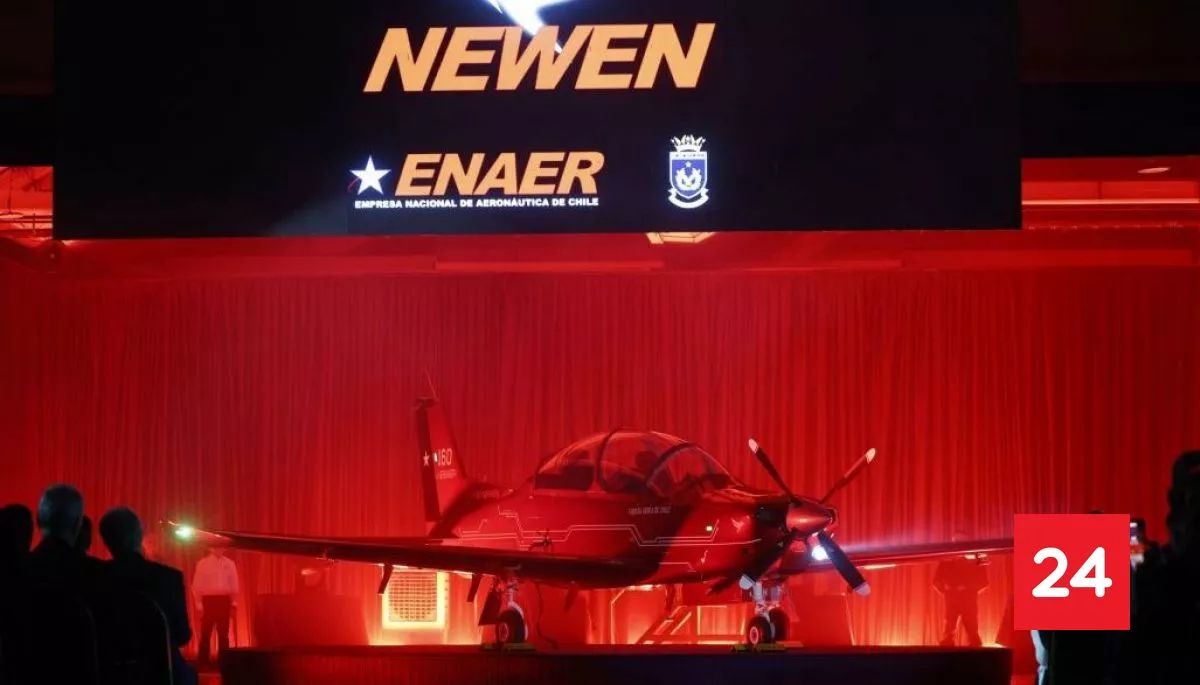 #Nacional 

Presentan nuevo avión de instrucción T-40 Newen 

Más detalles ⬇
