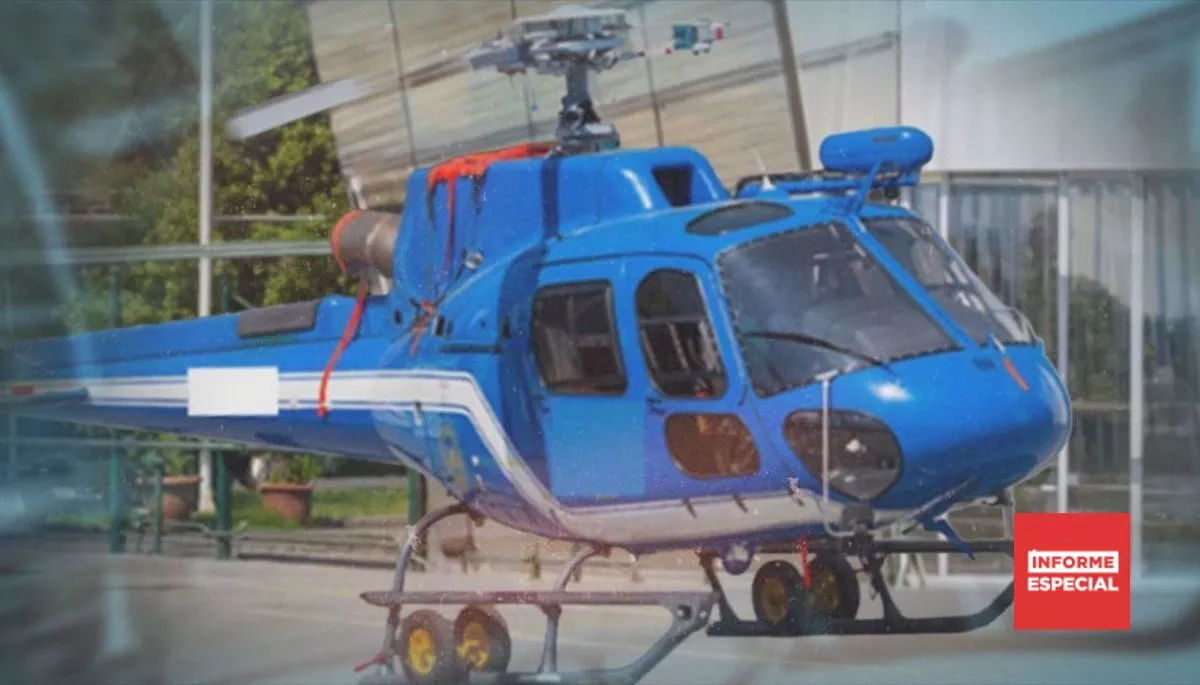 DGAC: helicóptero PDI capotó por fallas de ensamblaje