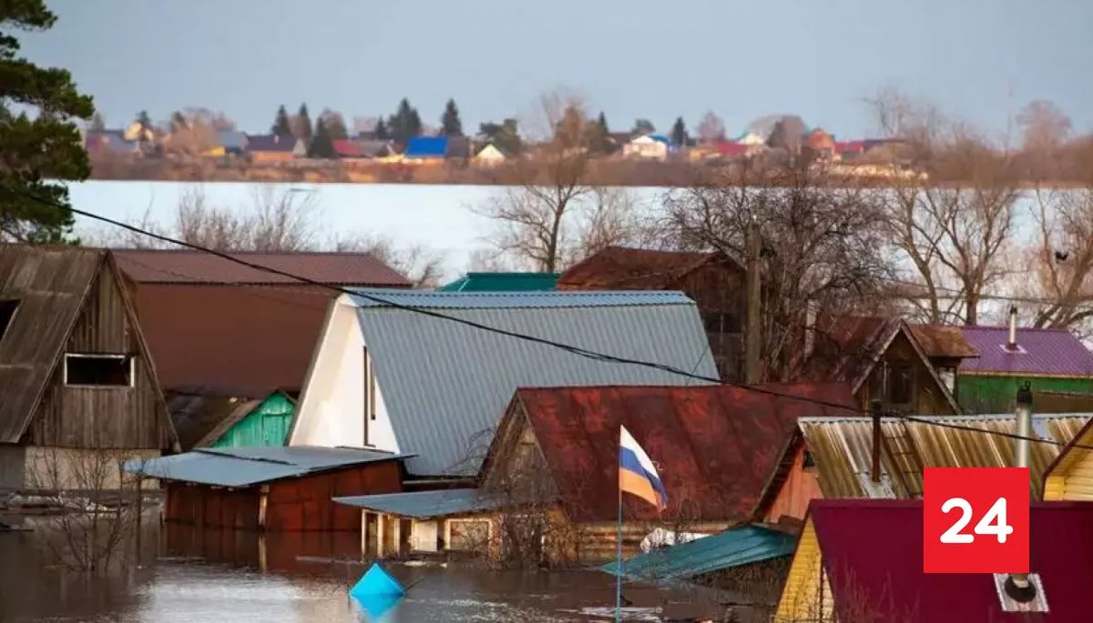 Inundaciones en Rusia dejan 5 muertos y miles de evacuados