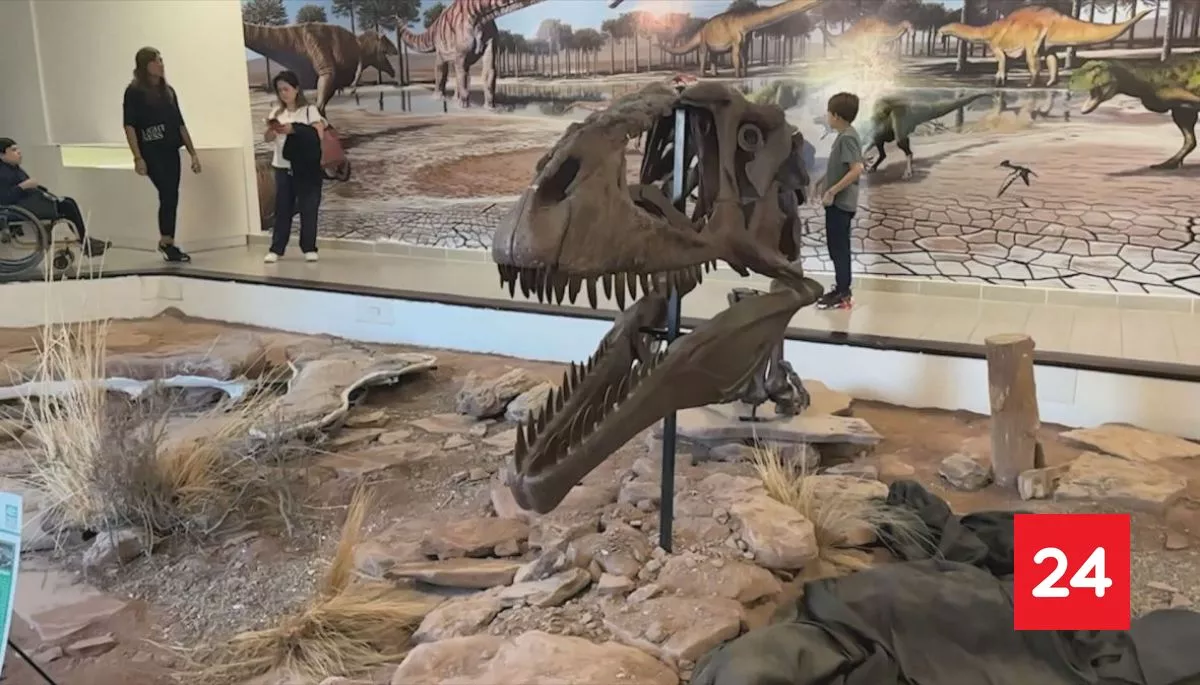 "Dinos y vinos": la oferta de Neuquén como destino turístico