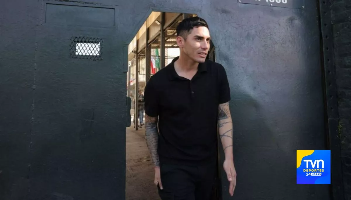 RT @24HDeportesTVN:  Revés judicial para Jean Paul Pineda: queda con arresto domiciliario nocturno